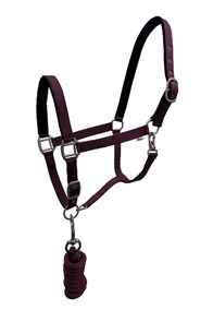 {{photo.Alt || photo.Description || 'Недоуздок LeatherArt с чумбуром'}}