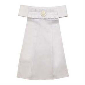 Манишка Tattini с брошью 7094