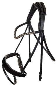 Оголовье LeatherArt Titan со швед. капсюлем 20039
