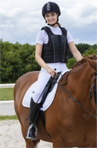 {{photo.Alt || photo.Description || 'Жилет защитный Equitheme взрослый Level 3'}}