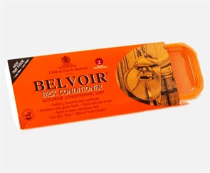 {{photo.Alt || photo.Description || 'Мыло седельное глицериновое Belvoir Tack Conditioner Tray 250 гр'}}