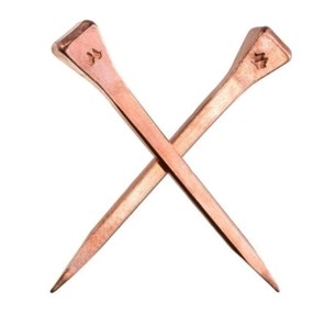 Гвозди Mustad E-slim Copper 4 - 51 мм (250 шт) 66522