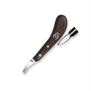 Нож копытный петля большая Double S  68134