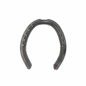 Подкова задняя KW 15 х 6 мм с ободком 1 клипса 65053