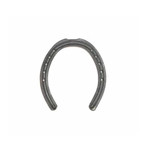 Подкова передняя KW 15 х 6 мм с ободком 1 клипса 65054