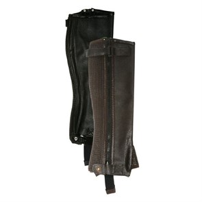 Краги Daslo кожаные детские  3704