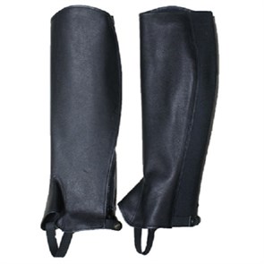 Краги детские кожаные 3743