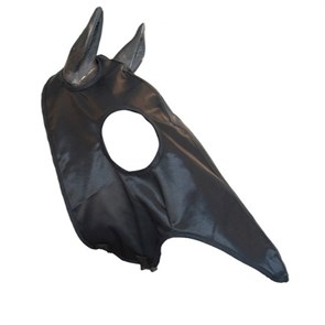 Маска с ушами и наносником для рысака 99614