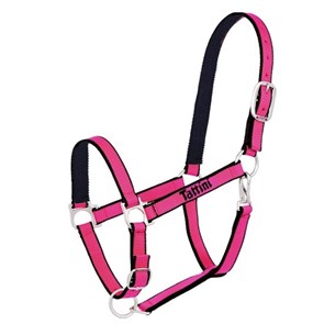 {{photo.Alt || photo.Description || 'Недоуздок Tattini двойной с неопреном'}}