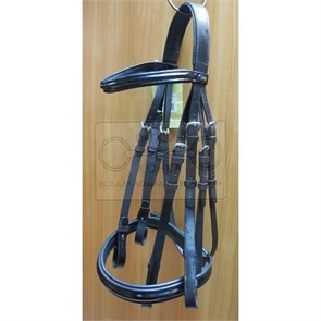 {{photo.Alt || photo.Description || 'Оголовье Horse Comfort мундштучное'}}