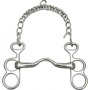 Пелям French Gag 18 мм мундштучный 32011