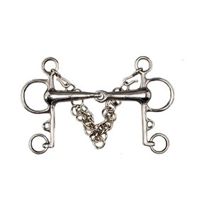 Пелям дутый, грызло 20 мм, рычаг 8 см 32009