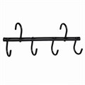Вешалка с 4 поворачивающимися крючками 50021