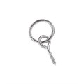 Кольцо для развязок на крючке с шурупом 50064