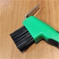 Крюк копытный со щеткой 50103