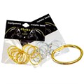Резинки Metallic для гривы 50302