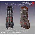 Ногавки LeMieux Impact Responsive Gel передние 45019