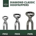 Клещи Diamond FN15" Classic копытные 68076